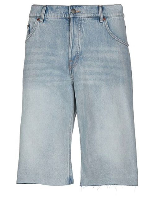 Cheap Monday Denim Shorts - blue - UK size 34