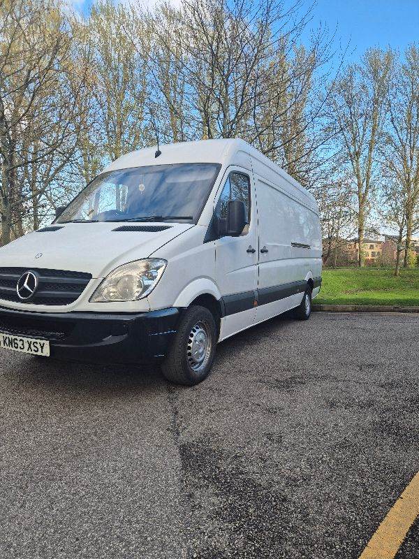 Mercedes sprinter xlwb 2014