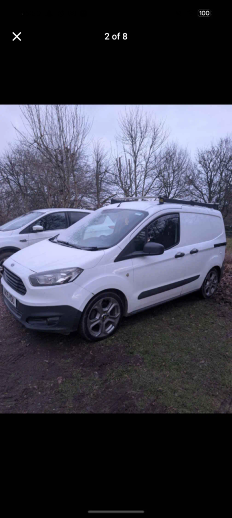 Ford, TRANSIT COURIER, Panel Van, 2015, Manual, 1498 (cc)
