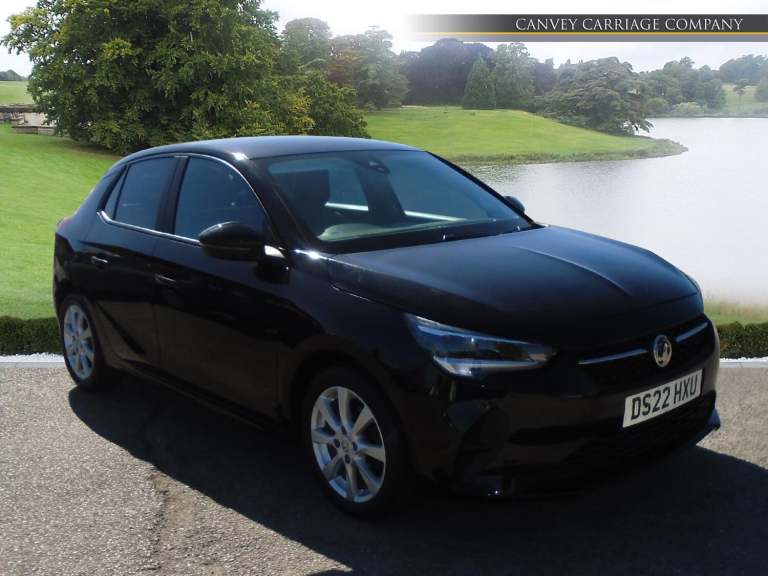 2022 Vauxhall Corsa 1.2 SE Edition Euro 6 5dr HATCHBACK Petrol Manual