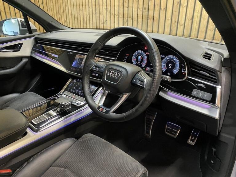 2022 Audi Q7 TDI V6 S line SUV Diesel Automatic