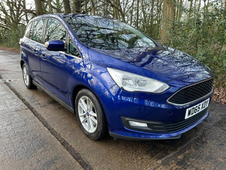 2016 Ford Grand C-Max 1.5 TDCi Zetec 5dr MPV Diesel Manual