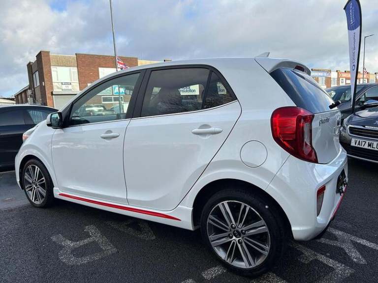 2020 Kia Picanto 1.0 T-GDi GT-Line Hatchback 5dr Petrol Manual Euro 6 (s/s) (99 bhp) Hatchback Pe...