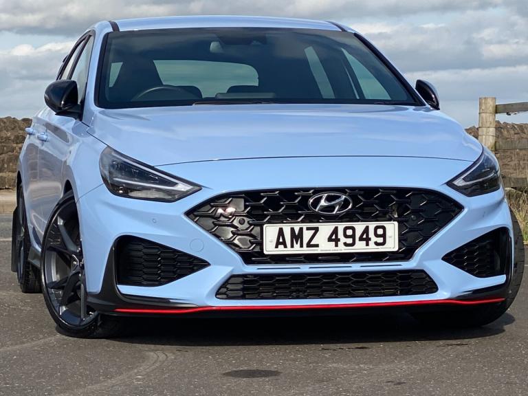 2023 Hyundai i30 2.0T GDI N Performance Auto - N Light Seats & Apple CarPlay & Rear Camera HATCHB...