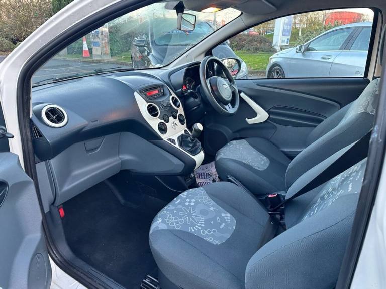 2012 Ford Ka 1.2 Edge Hatchback 3dr Petrol Manual Euro 5 (s/s) (69 ps) Hatchback Petrol Manual