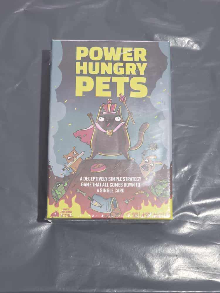Power Hungry Pets by Exploding Kittens