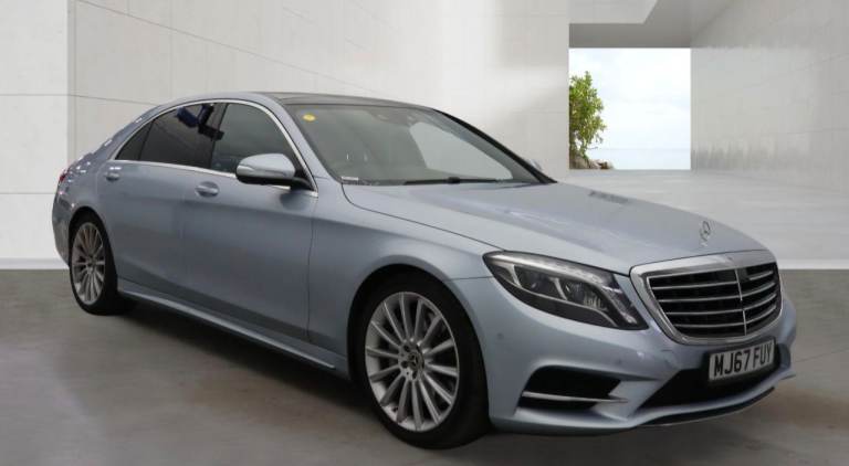 Mercedes-Benz, S CLASS, Saloon, 2017, Semi-Auto, 2987 (cc), 4 doors
