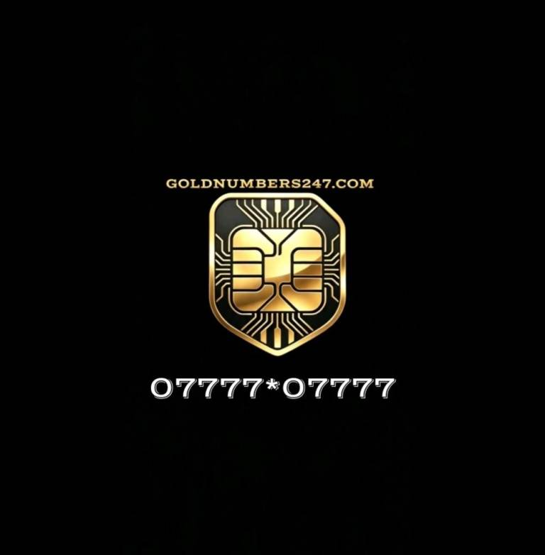 GOLD VIP EXCLUSIVE PLATINUM DIAMOND EASY MOBILE NUMBERS 07777*07777