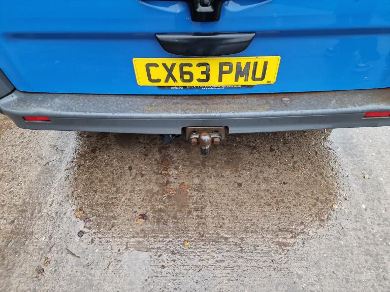 2013 Renault Trafic Blue MWB  Drives Perfect  12mth MOT  160k miles