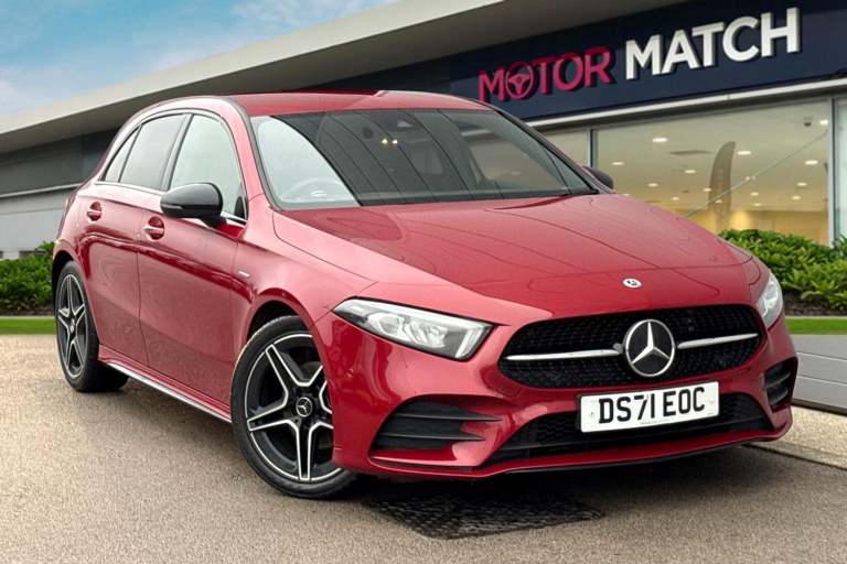 2021 Mercedes-Benz A-Class 1.3 A200 AMG Line Edition (Executive) 7G-DCT Euro 6 (s/s) 5dr Hatchbac...