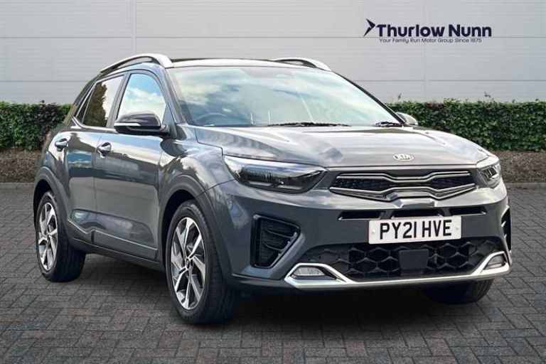 2021 Kia Stonic 1.0T GDi 48V GT-Line S 5dr HATCHBACK PETROL Manual
