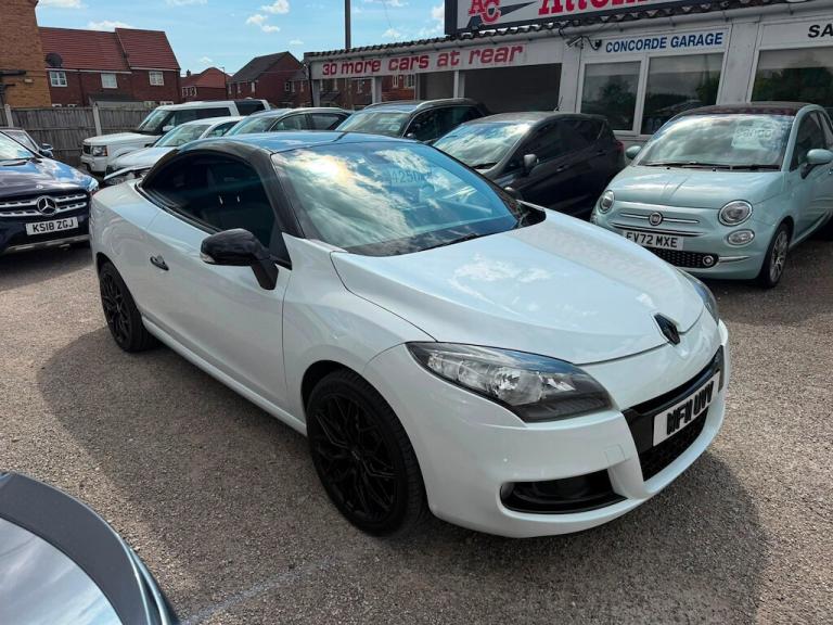 2011 Renault Megane 1.9 dCi 130 GT Line TomTom 2dr CONVERTIBLE DIESEL Manual