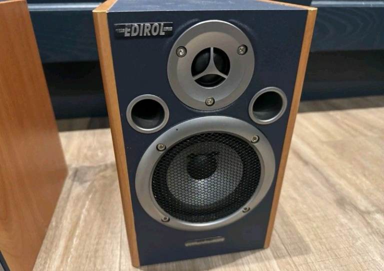 Edirol monitor speakers 
