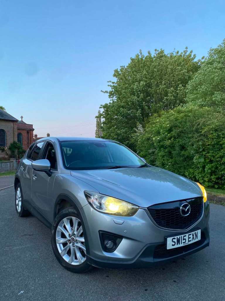 Mazda, CX-5, Estate, 2015, Manual, 2191 (cc), 5 doors