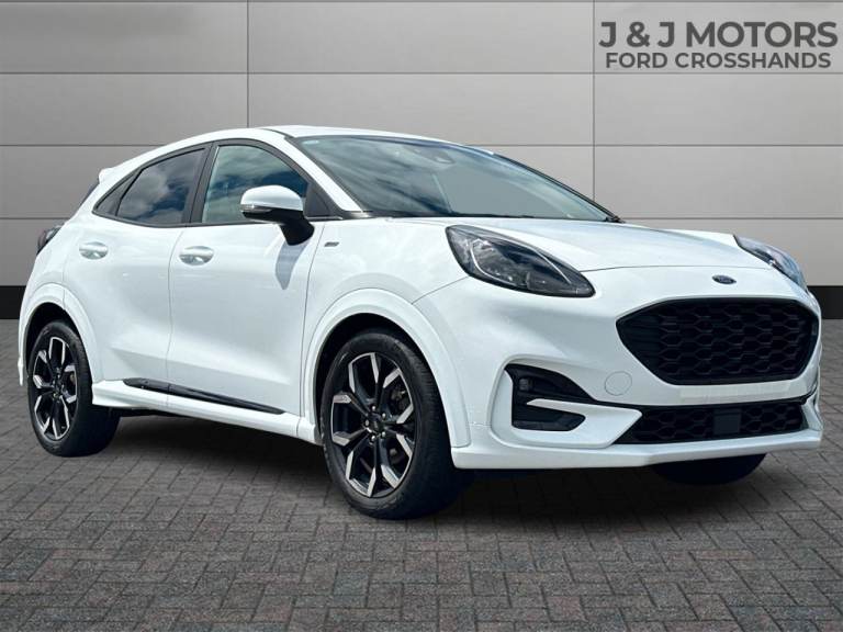 Ford Puma 1.0 EcoBoost Hybrid mHEV ST-Line X 5dr Petrol