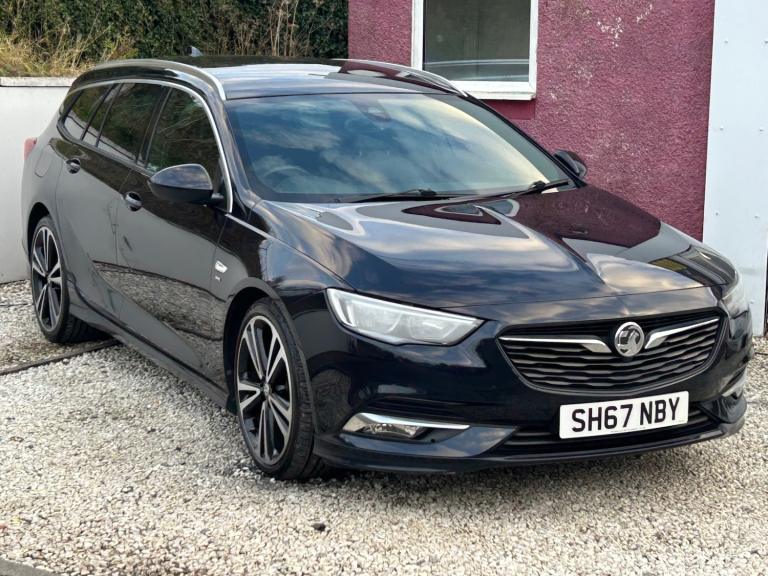 2017 Vauxhall Insignia 2.0 Turbo D SRi Vx-line Nav 5dr ESTATE Diesel Manual