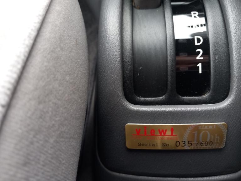 2002 Mitsuoka VIEWT 1.3 Auto RARE ANNIVERSARY EDITION Saloon Petrol Automatic