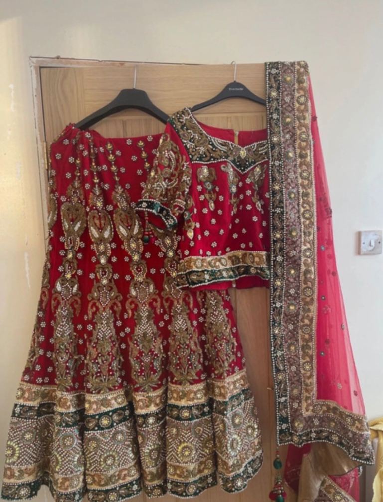 Ladies bridal lengha 