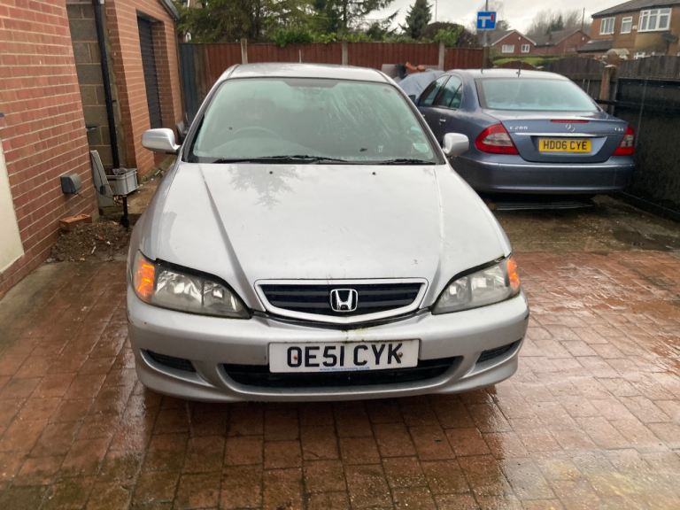 2001 51 Honda Accord Cheap Car Bargain Car No Mot