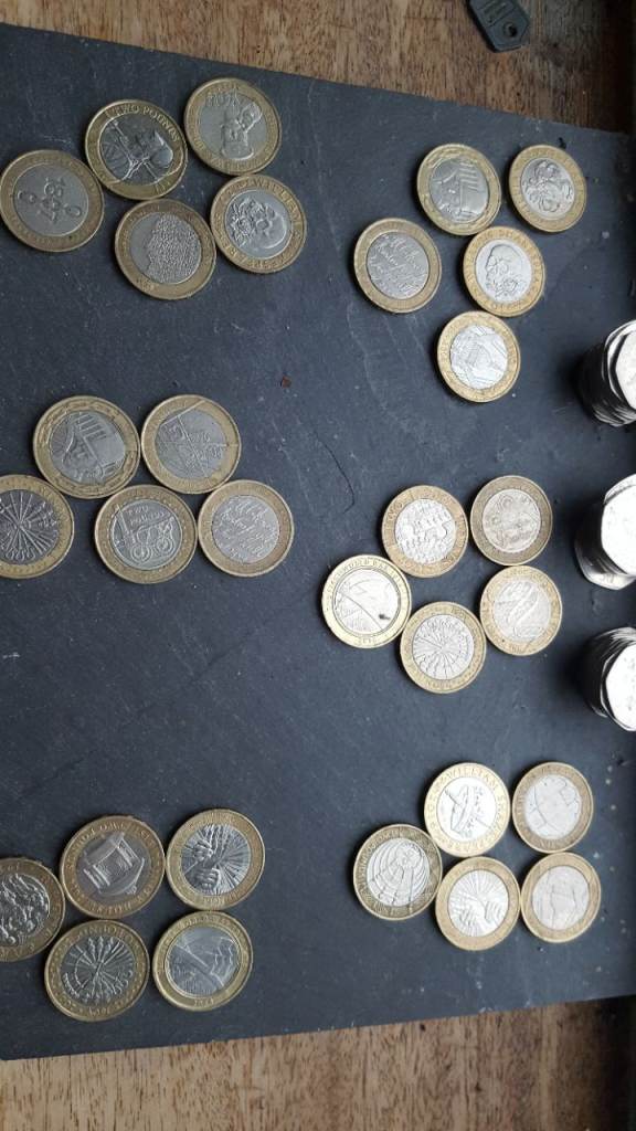 image for 5 commemorative £2 coins sets