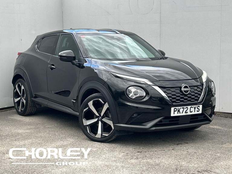 2022 Nissan Juke 1.6 Tekna SUV 5dr Petrol Hybrid Auto Euro 6 (143 ps) SUV PETROL/ELECTRIC Automatic