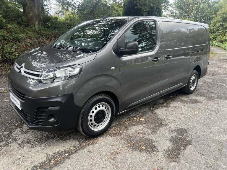 2023 Citroen Dispatch 1.5 Dispatch 1.5BHDi 100 XL Enterprise Edition Panel Van Diesel Manual