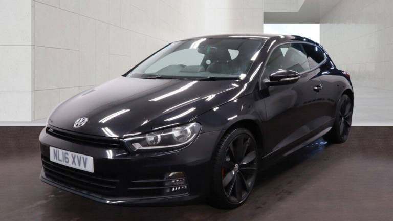 Volkswagen Scirocco 2.0 TDI BlueMotion Tech R-Line DSG Euro 6 (s/s) 3dr Diesel Automatic