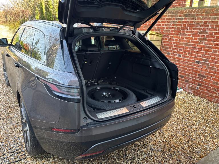 Range Rover Velar Spacesaver Spare wheel kit