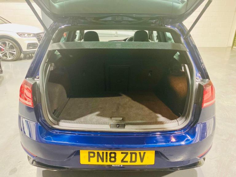 2018 Volkswagen Golf 1.5 TSI EVO R-Line Euro 6 (s/s) 5dr HATCHBACK Petrol Manual