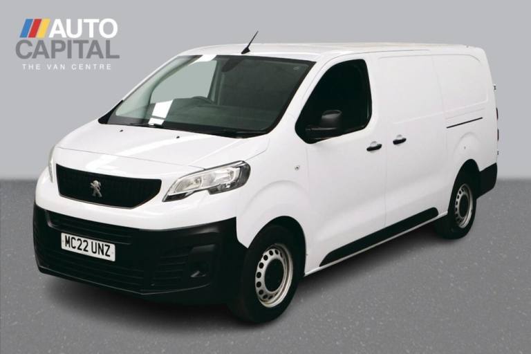 2022 Peugeot Expert 1.5 BlueHDi 1000 Professional Premium 100 BHP LWB Euro 6 ULEZ Compliant Panel...
