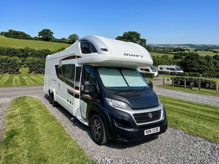 2016 Swift Kon-Tiki 679 3.0 Diesel 174bhp 6 Berth