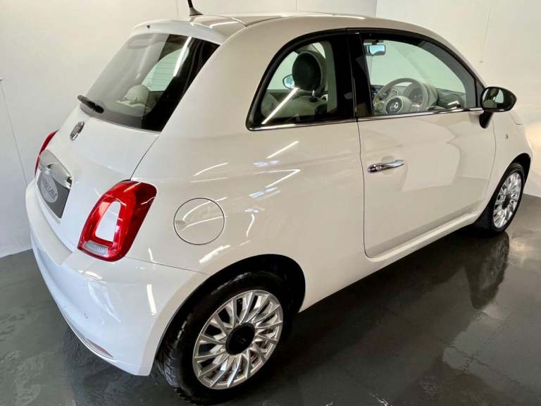 2016 Fiat 500 1.2 Lounge Hatchback 3dr Petrol Manual Euro 6 (s/s) (69 bhp) 12 MONTHS AA,  HATCHBA...