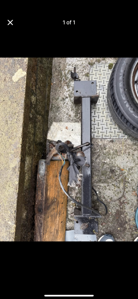 BMW E90 3 series towbar