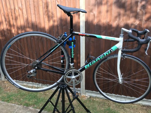 Bianchi Gold Race 200 Small Frame Road Bike, £150.00 for Sale in