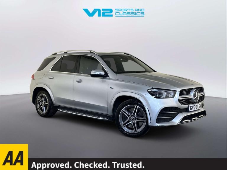 2020 Mercedes-Benz GLE GLE 350de 4Matic AMG Line Premium 5dr 9G-Tronic ESTATE DIESEL/ELECTRIC Aut...