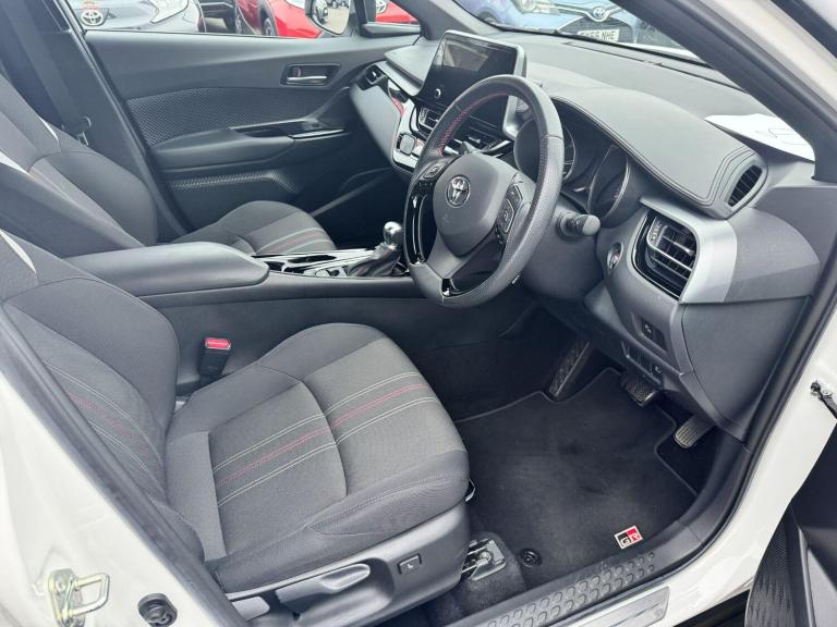 2023 Toyota C-HR 1.8 Hybrid GR Sport 5dr CVT HATCHBACK PETROL/ELECTRIC Automatic