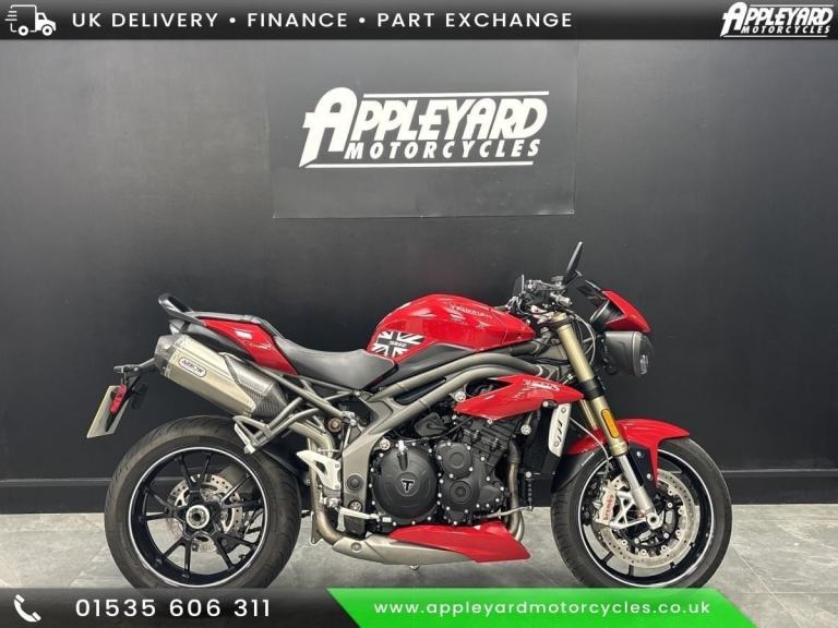 TRIUMPH SPEED TRIPLE S 1050