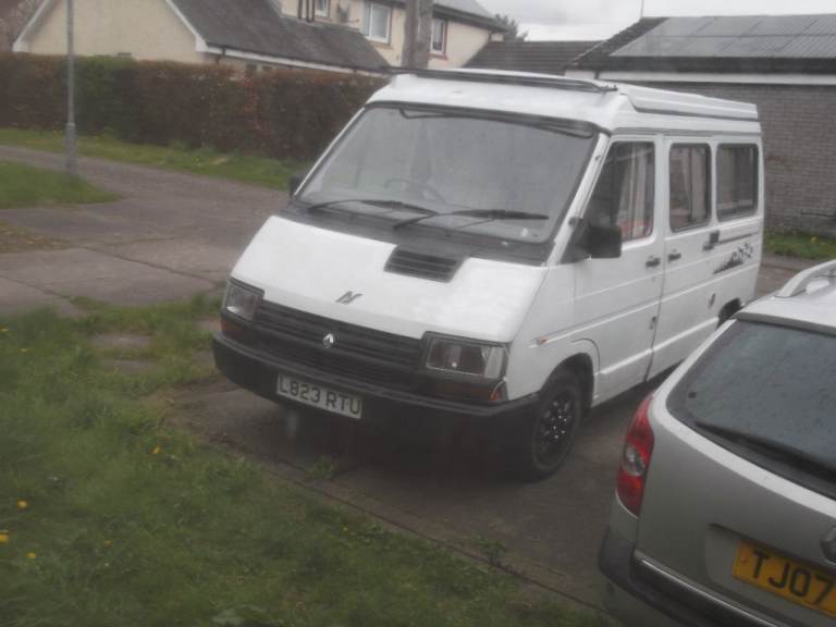 traffic camper poptop