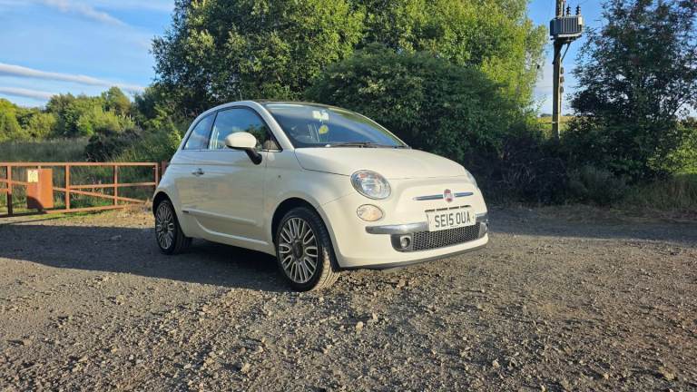 Fiat, 500, Hatchback, 2015, Manual, 1242 (cc), 3 doors