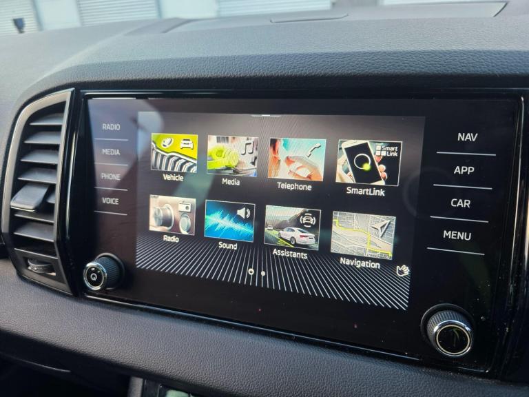 2022 Skoda Karoq 1.5 TSI Sportline 5dr DSG ESTATE PETROL Automatic