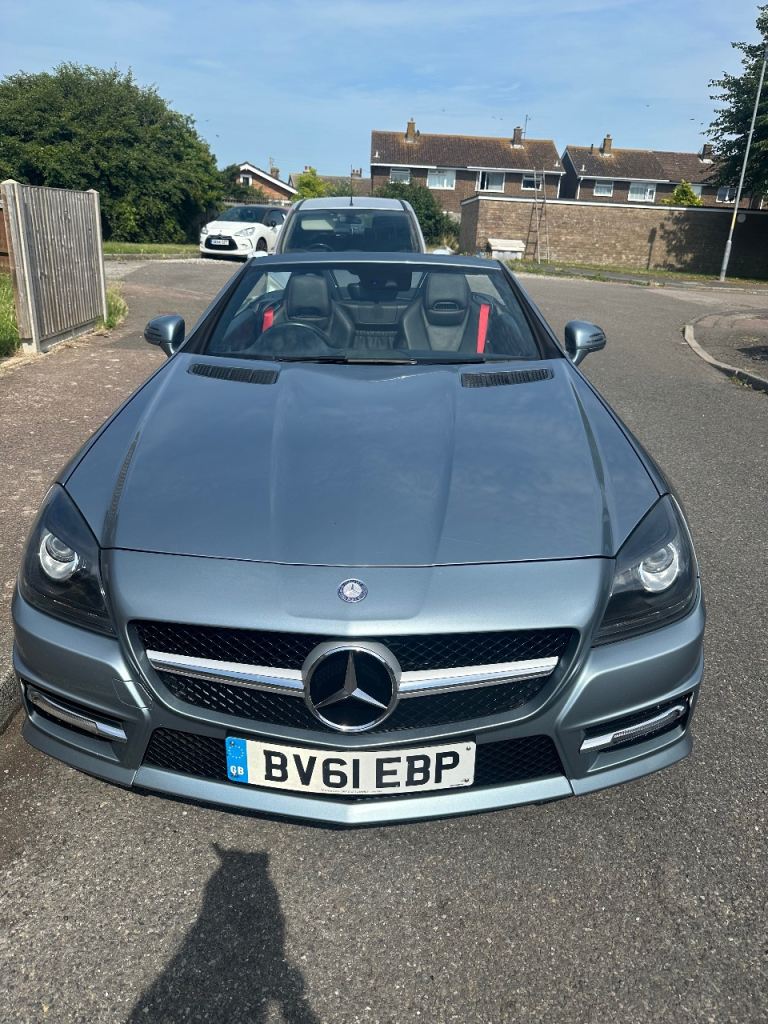 Mercedes-Benz, SLK, Convertible, 2011, Semi-Auto, 1796 (cc), 2 doors