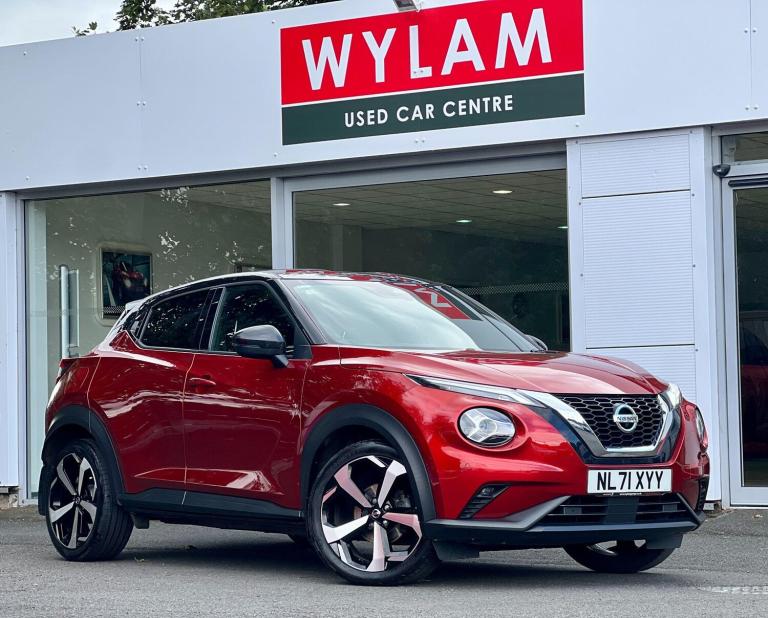  Nissan Juke 1.0 DIG-T Tekna Euro 6 (s/s) 5dr Petrol Manual