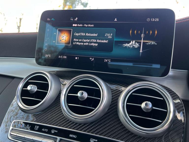 2022 Mercedes-Benz C Class 3.0 AMG C 43 Night Edition Premium+ 4Matic Auto 4WD 2dr Coupe Petrol A...