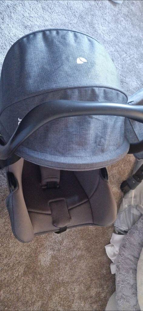 Joie Versatrax E Trio i-Snug Travel System