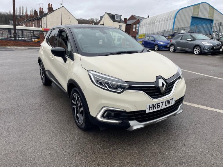 2017 Renault Captur 0.9 TCE 90 Dynamique S Nav 5dr HATCHBACK Petrol Manual