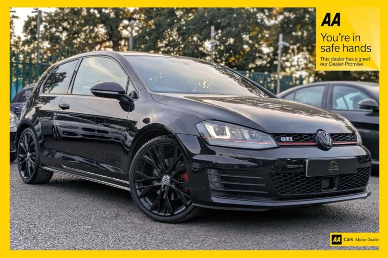 2016 Volkswagen Golf 2.0 TSI BlueMotion Tech GTI Launch Euro 6 (s/s) 3dr HATCHBACK Petrol Manual