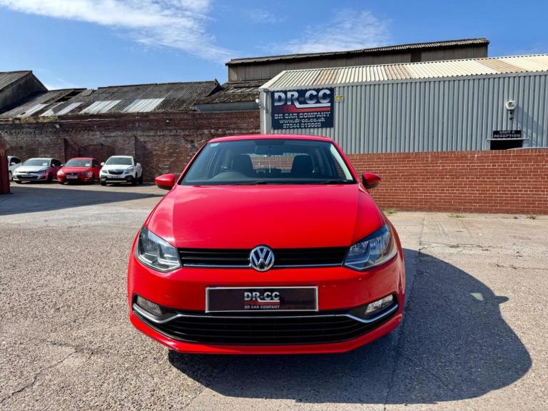 VOLKSWAGEN POLO 1.0 BlueMotion Tech SE Euro 6 (s/s) 3dr 2014