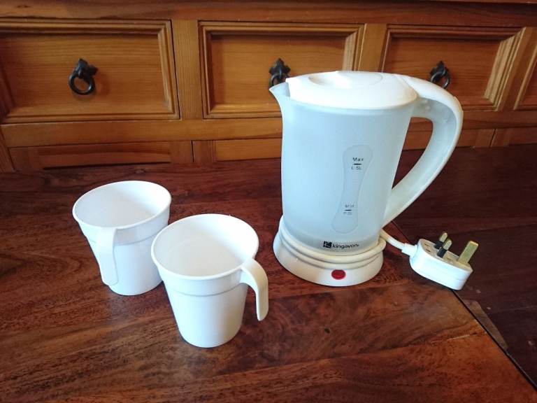 image for Small Travel Kettle WILL POST