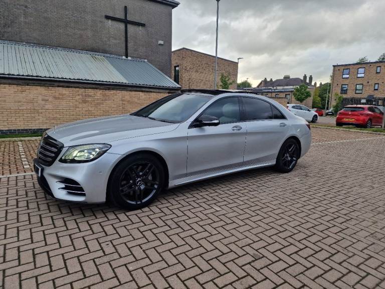 Mercedes-Benz,S350Ld AMG Line Executive Packag S CLASS, Saloon, 2018, automatic, 2925 (cc), 4 doors