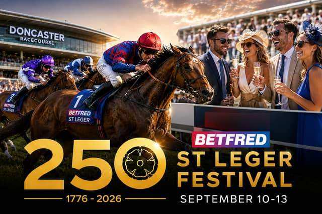 St leger tickets